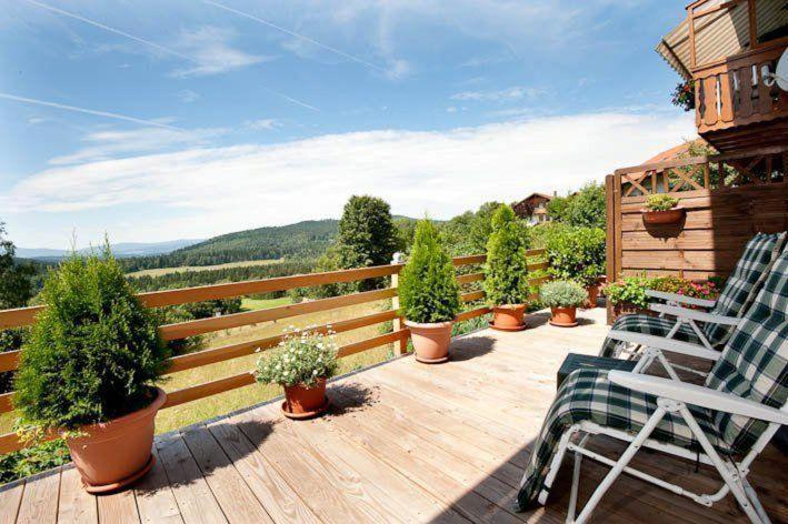 Ferienwohnung-Panoramablick-1 Bodenmais Exterior foto